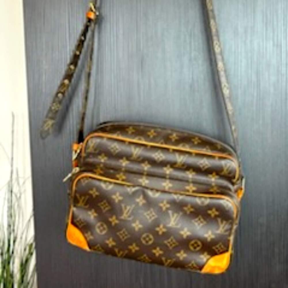 Vintage Louis Vuitton LVMONO NILE (171)Monogram Nile QJB0XX5V0B265Original p